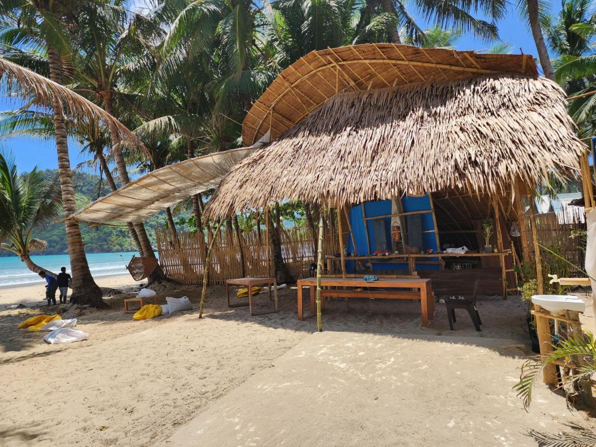 Bice Camp Bucana Beach El Nido Extérieur photo