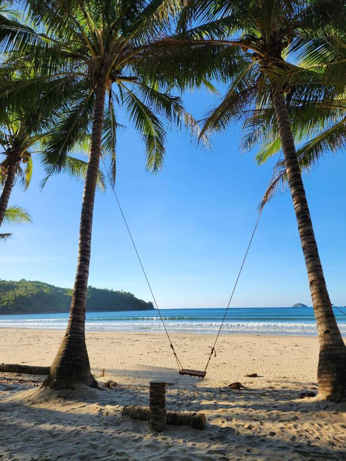 Bice Camp Bucana Beach El Nido Extérieur photo