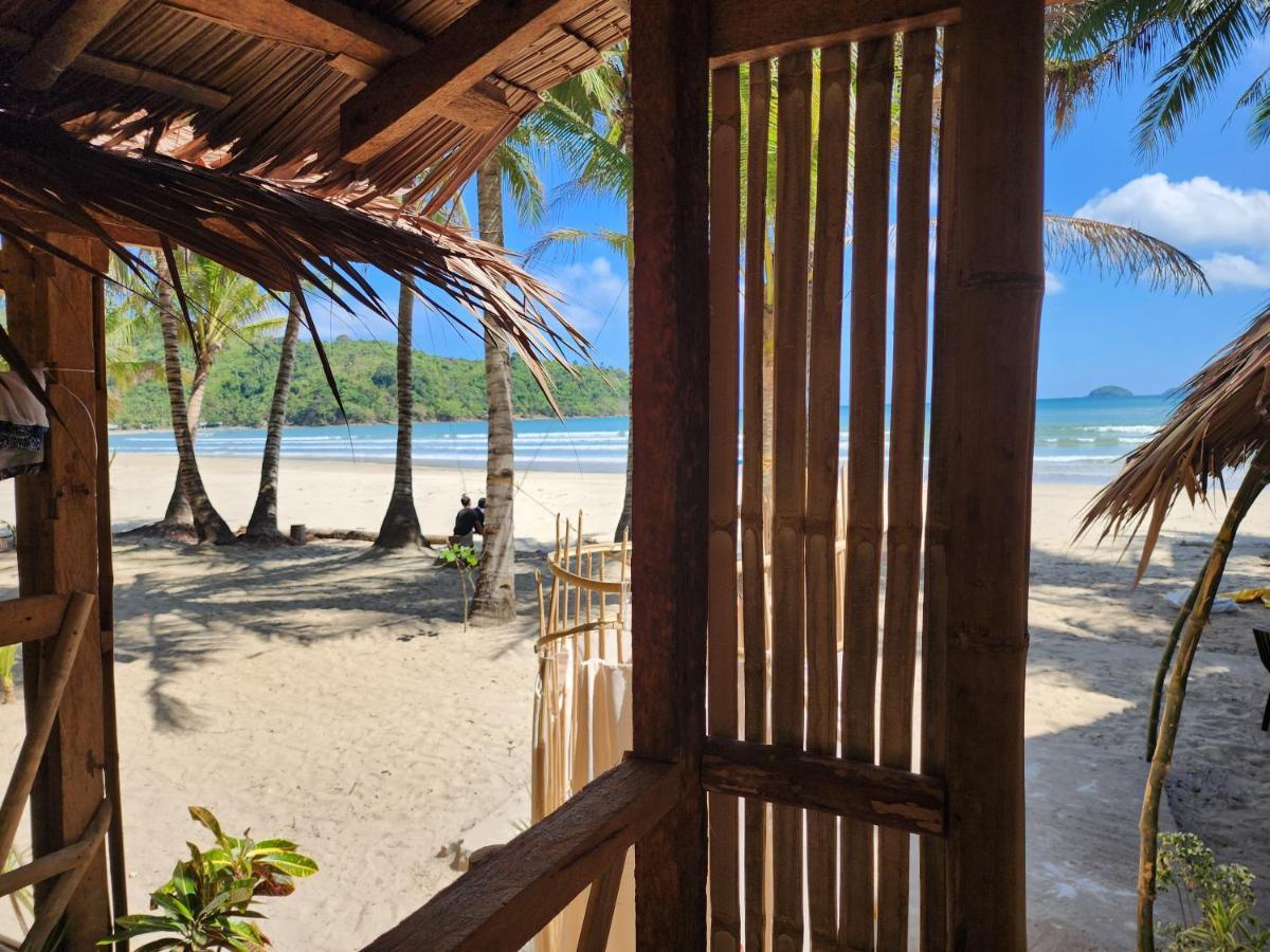 Bice Camp Bucana Beach El Nido Extérieur photo