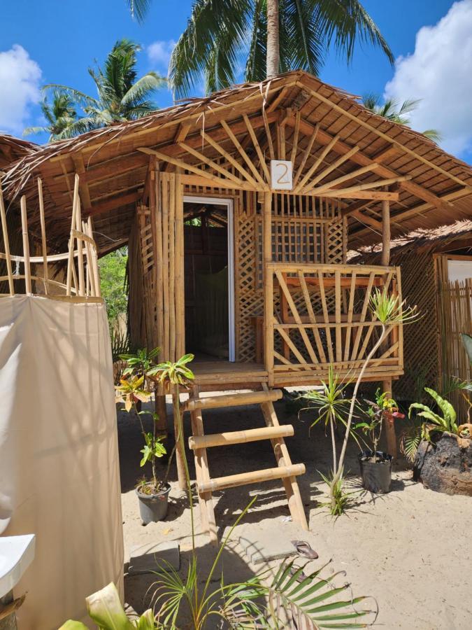 Bice Camp Bucana Beach El Nido Extérieur photo