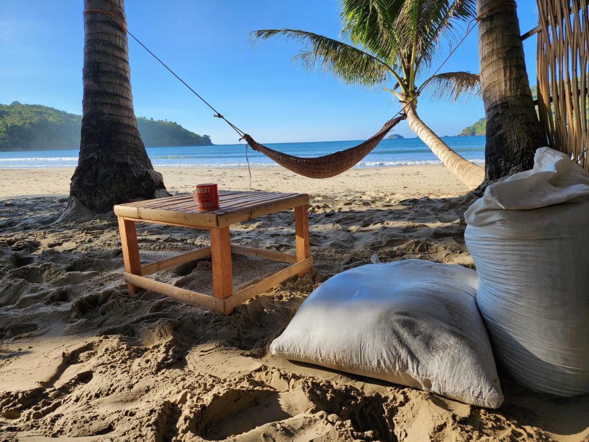 Bice Camp Bucana Beach El Nido Extérieur photo