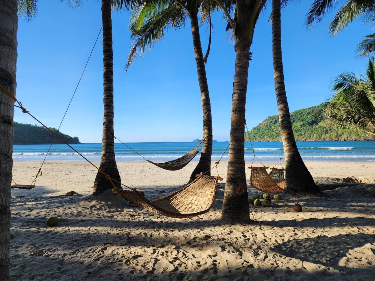 Bice Camp Bucana Beach El Nido Extérieur photo