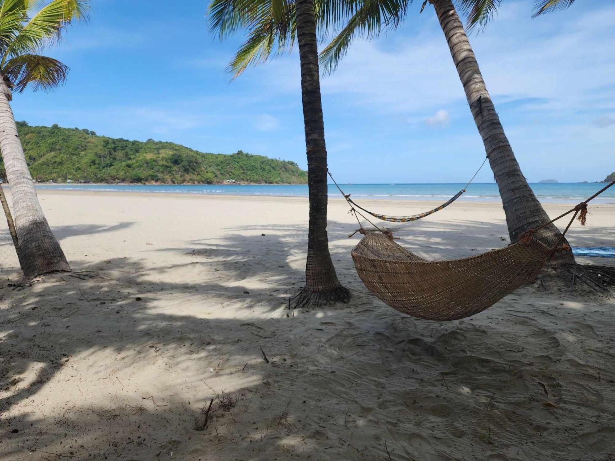 Bice Camp Bucana Beach El Nido Extérieur photo