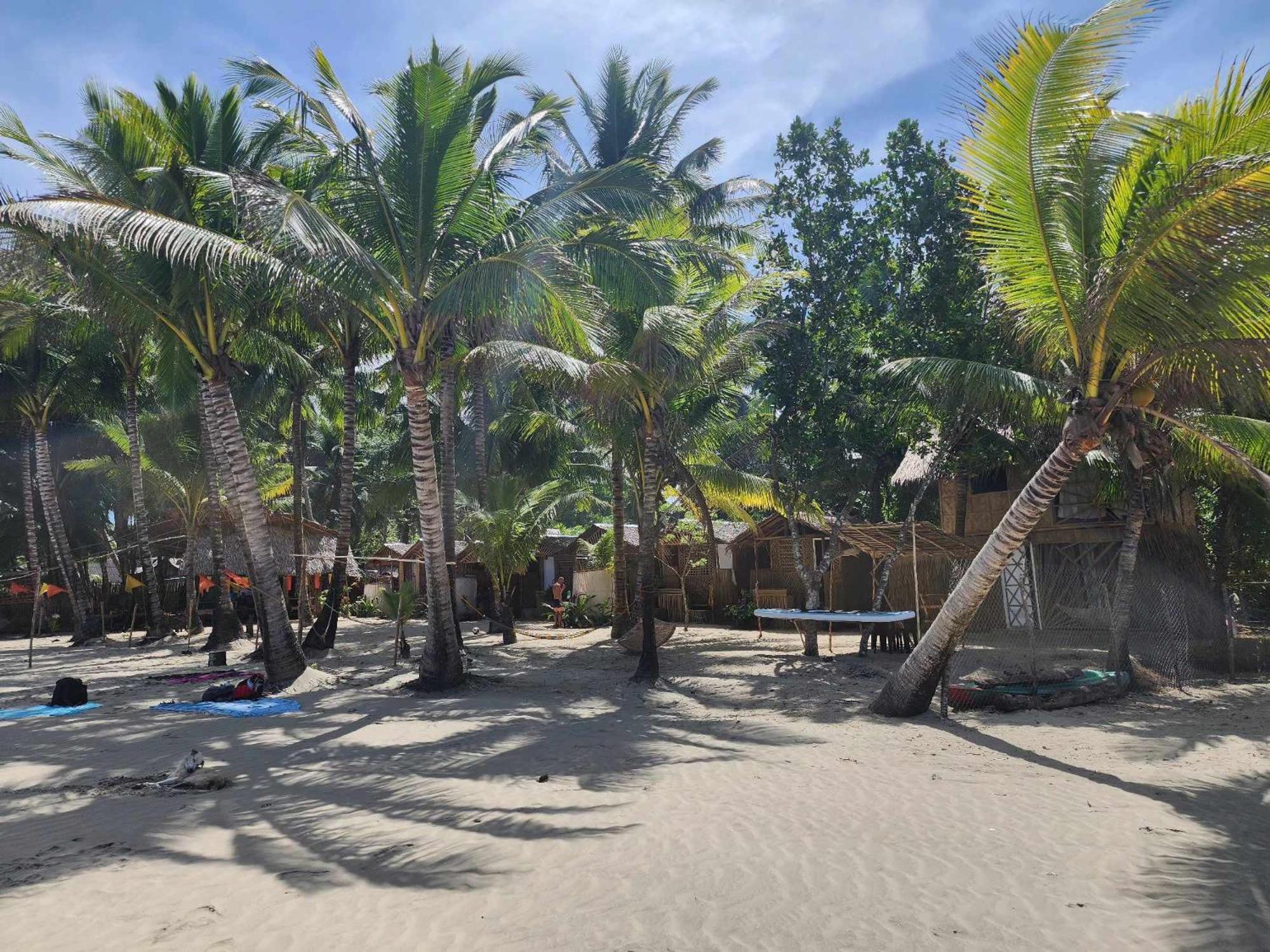 Bice Camp Bucana Beach El Nido Extérieur photo