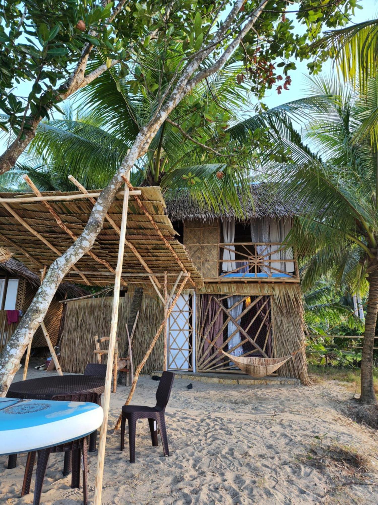 Bice Camp Bucana Beach El Nido Extérieur photo